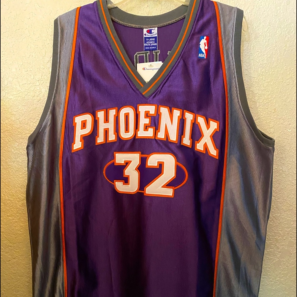 Phoenix Suns Authentic J. Kidd jersey/Champion ‘01